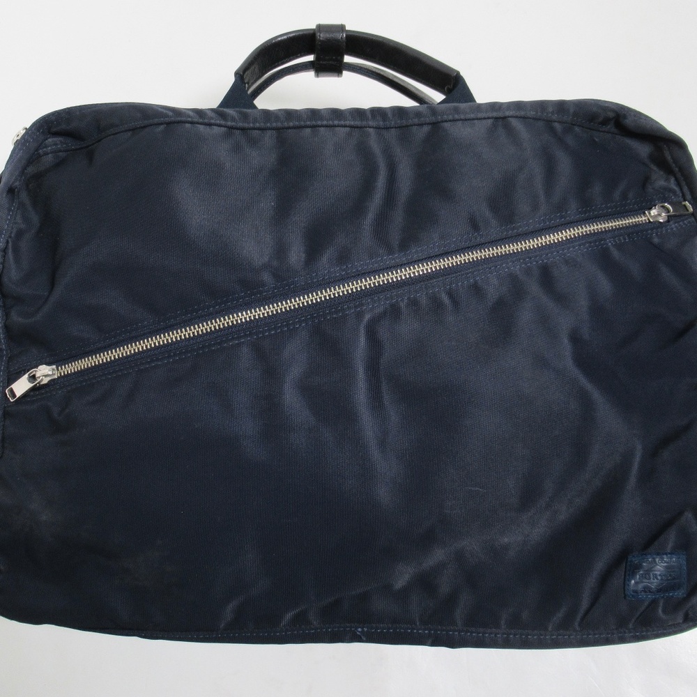 Porter Lift 3_Way Briefcase Business Bag Busines Backpack 822-07562 Black Navy